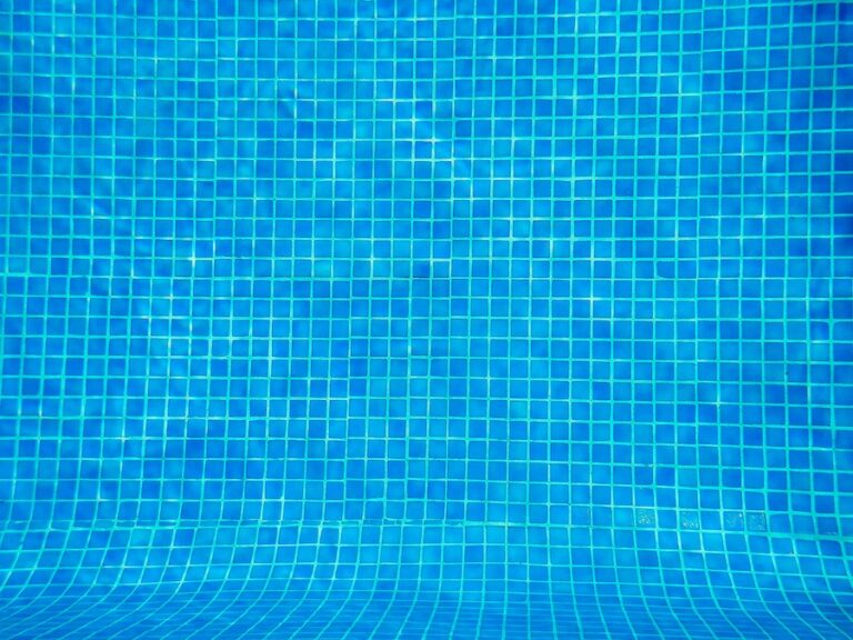 background textured of swimming-pool underwater