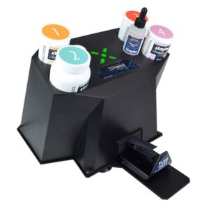 Testing kit used by Net Positive Pools