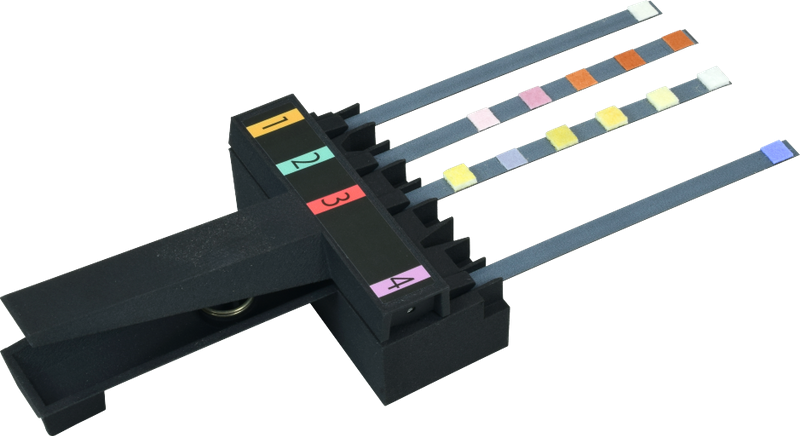 Net Positive Pool's testing kit for pool water