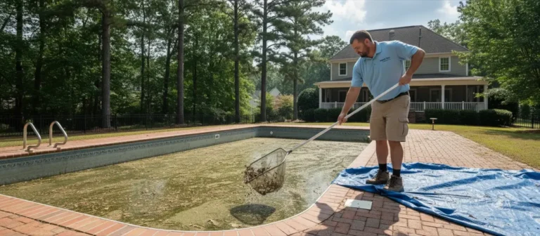 Professional Pool Closing Services