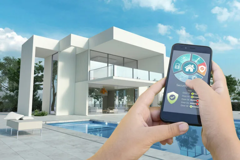 pool automation smartphone control