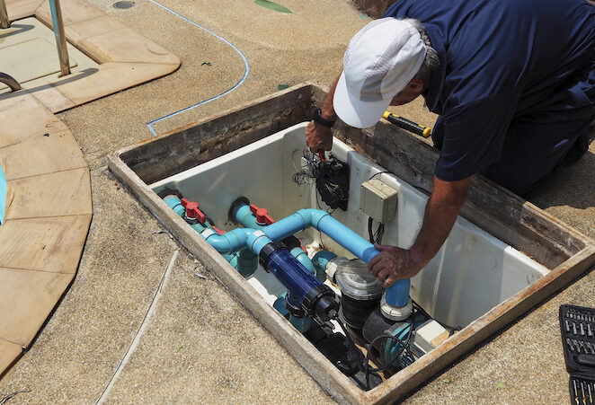 Inspection of Pool Equipment