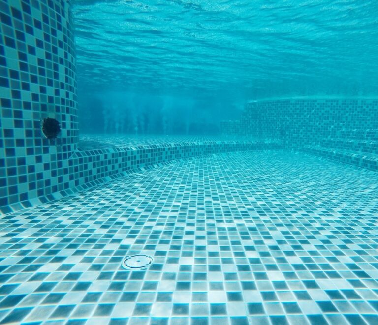 Inspection of Pool Interior