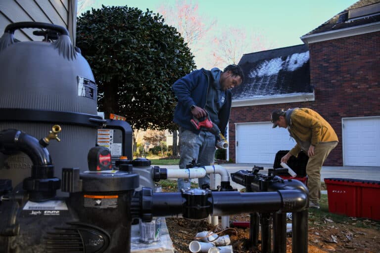 Pool Maintenance & Cleaning